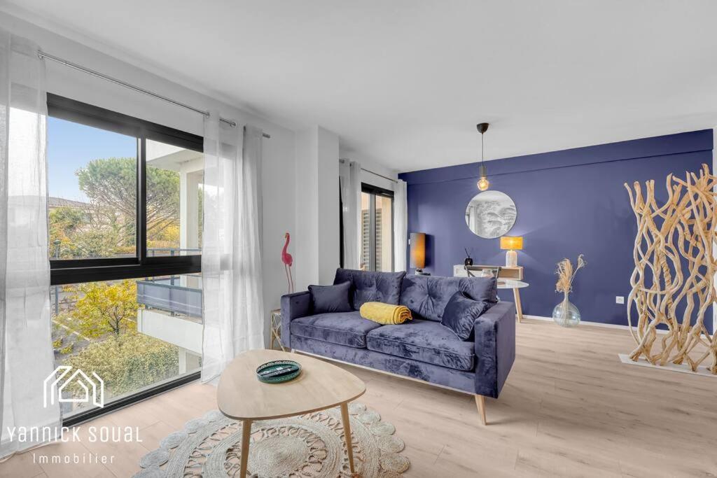 L'Ormeau Flamingo Apartment Toulouse Bagian luar foto
